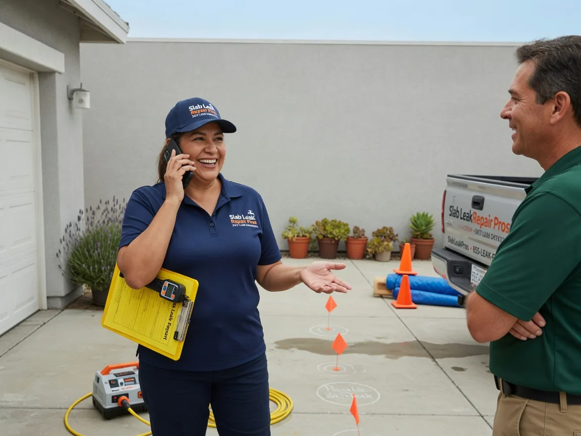 Slab Leak Repair Igo, CA FAQs
